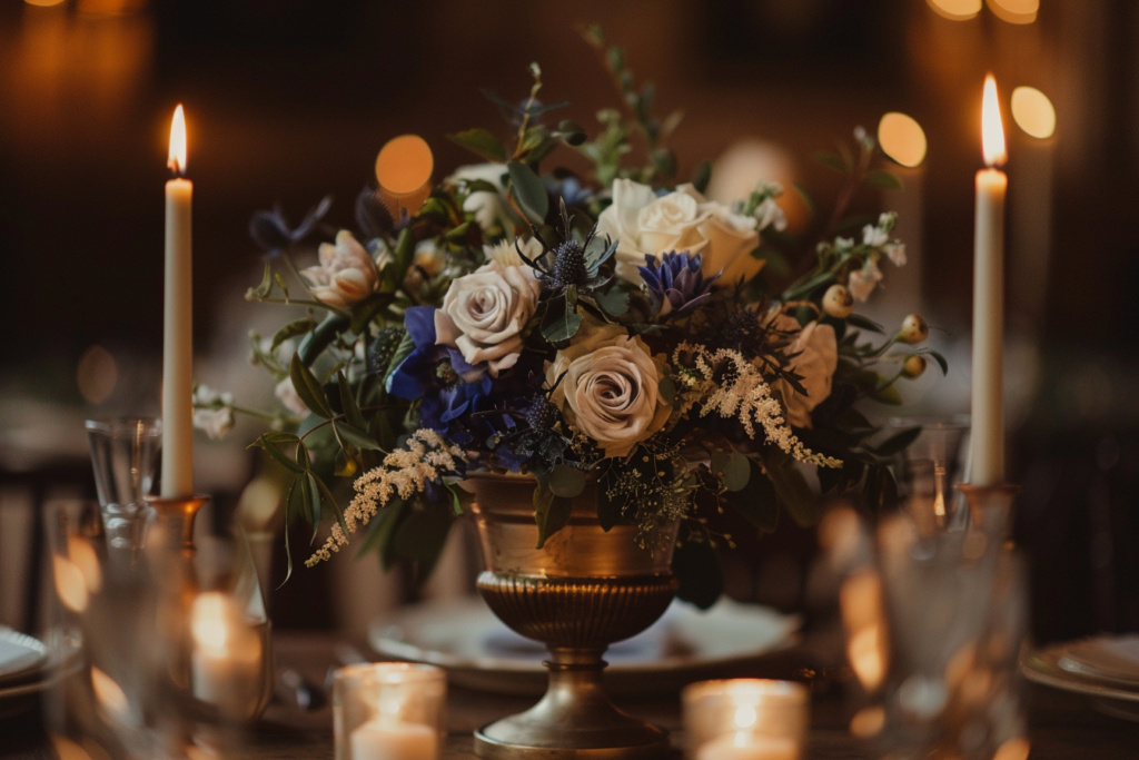 Celestial Wedding Centerpieces