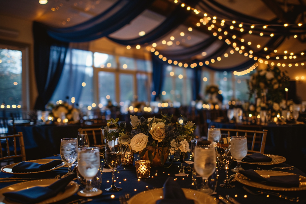 Starry Night Wedding