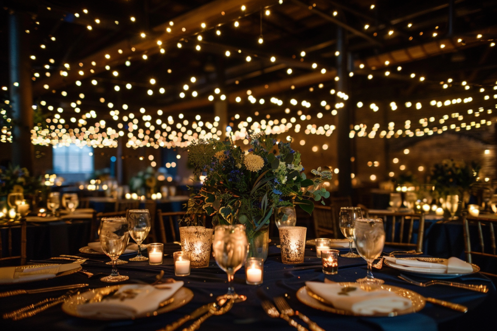 Starry Night Wedding