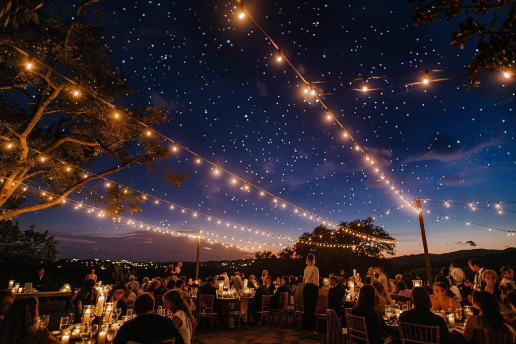 Starry Night Wedding