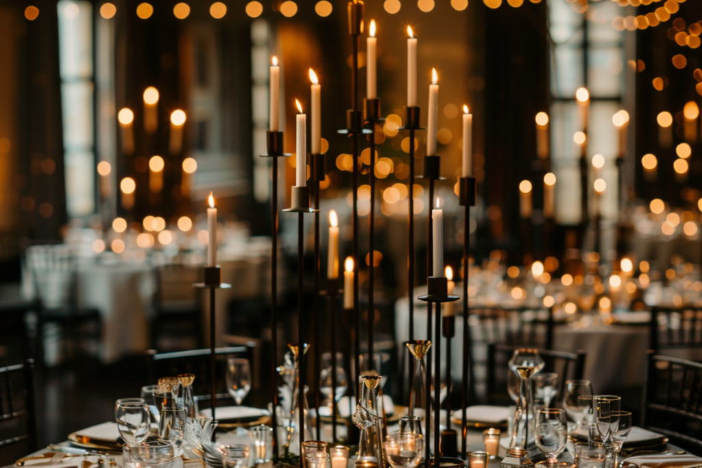 Celestial Wedding Centerpieces