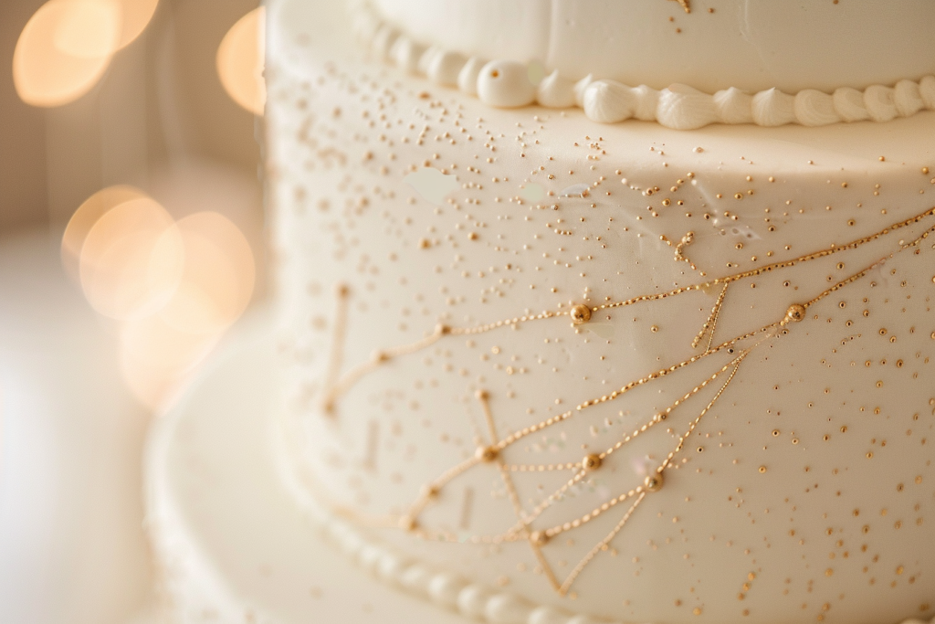 Celestial Wedding Cake