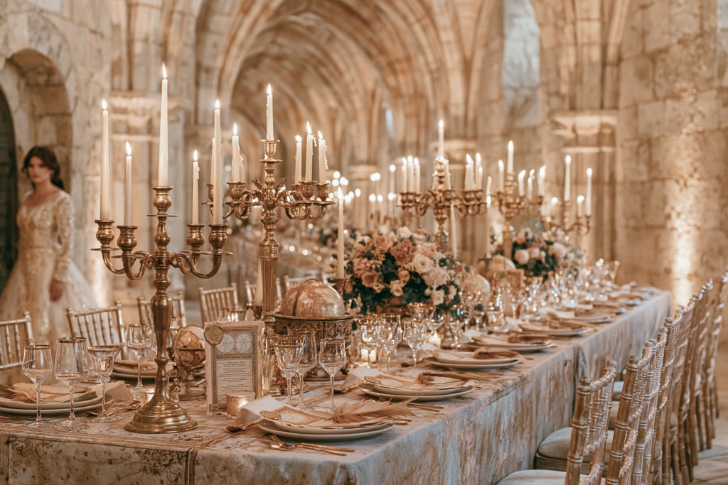 Vintage Celestial Wedding