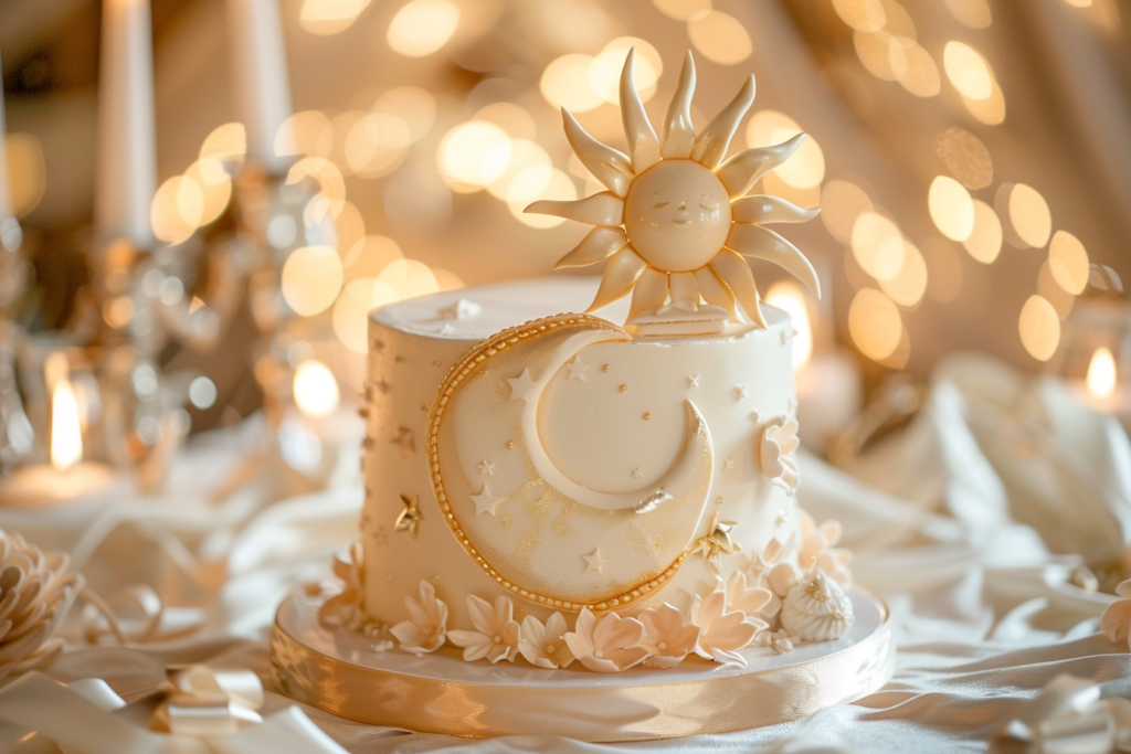 Celestial Wedding Cake