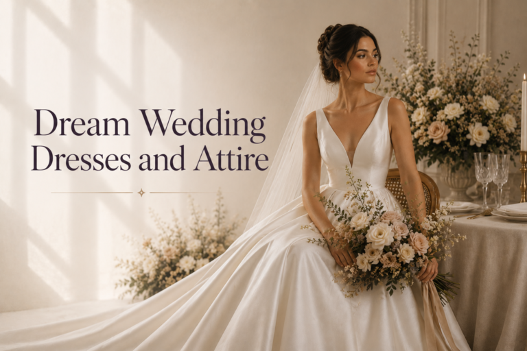 Dream Wedding Dresses and Attire