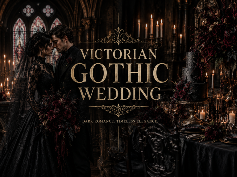 Victorian Gothic Wedding