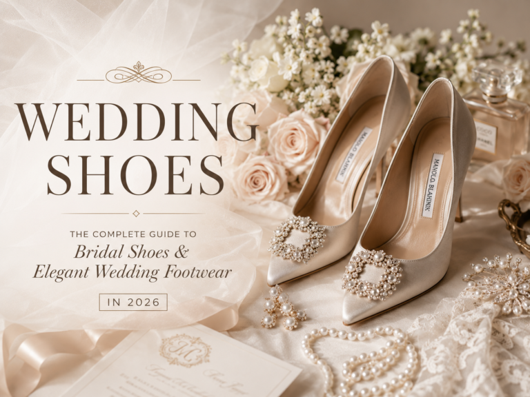 Wedding Shoes – The Complete Guide to Bridal Shoes & Elegant Wedding Footwear in 2026