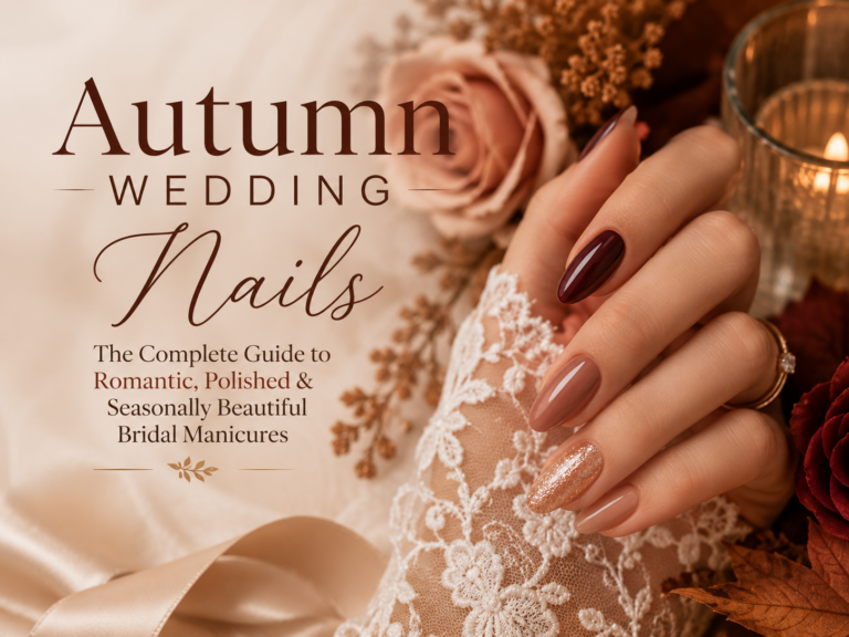 Autumn Wedding Nails
