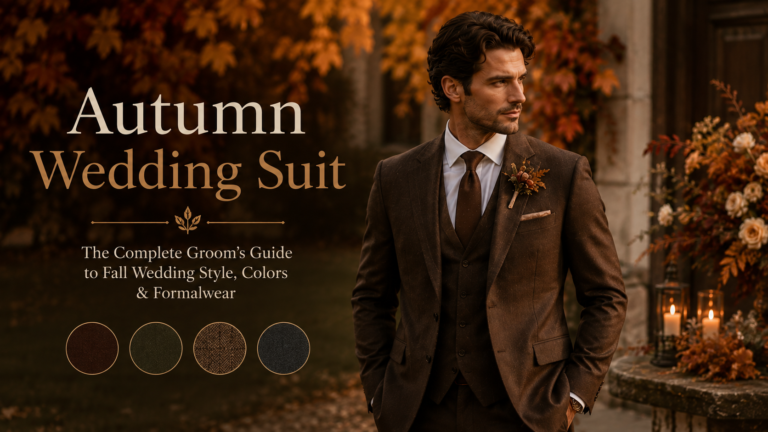 Autumn Wedding Suit