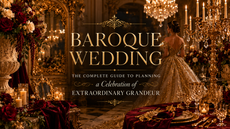 Baroque Wedding – The Complete Guide to Planning a Celebration of Extraordinary Grandeur
