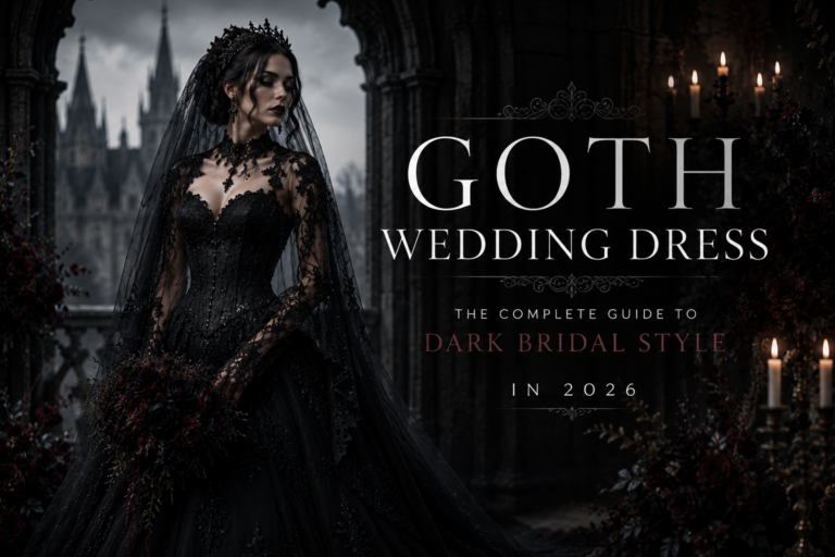 Goth Wedding Dress – The Complete Guide to Dark Bridal Style in 2026