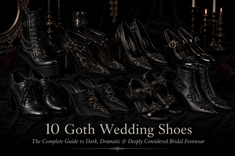 Goth Wedding Shoes