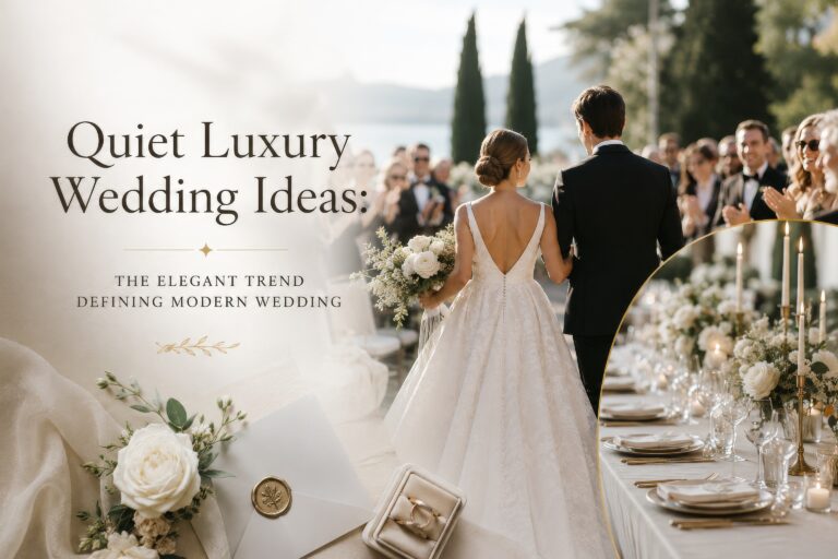 Quiet Luxury Wedding Ideas: The Elegant Trend Defining Modern Wedding