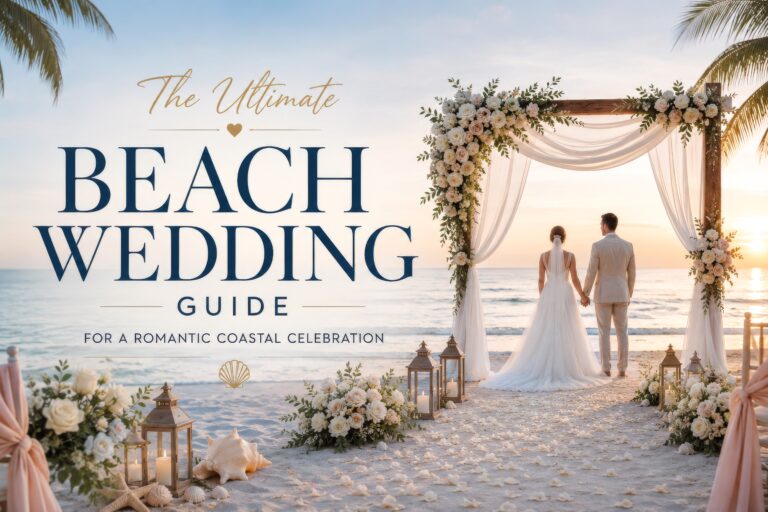 The Ultimate Beach Wedding Guide for a Romantic Coastal Celebration