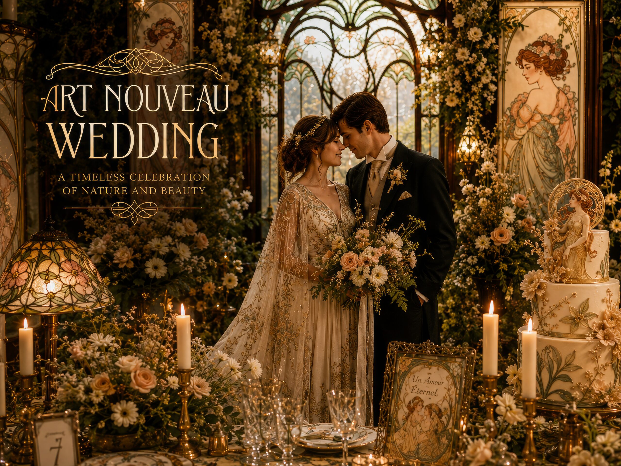 Art Nouveau Wedding