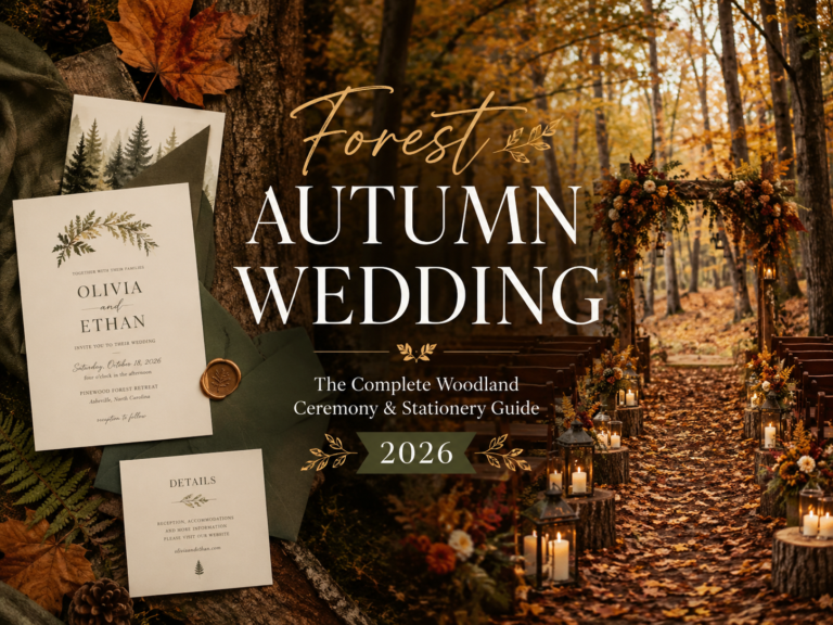 Forest Autumn Wedding