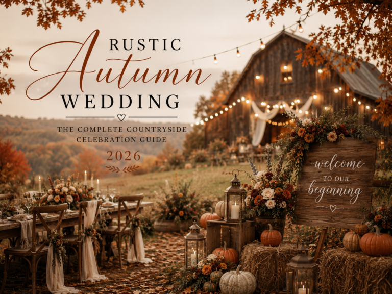 Rustic Autumn Wedding