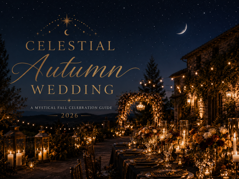 Celestial Autumn Wedding
