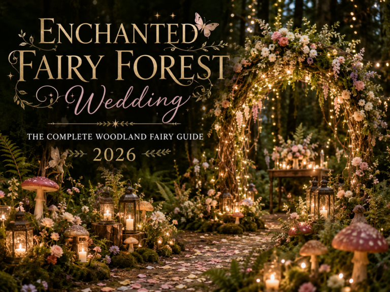 Enchanted Fairy Forest Wedding