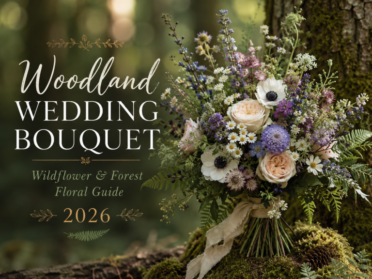 Woodland Wedding Bouquet — Wildflower & Forest Floral Guide 2026