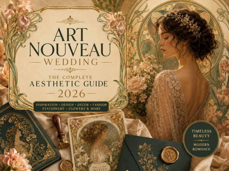 Art Nouveau Wedding