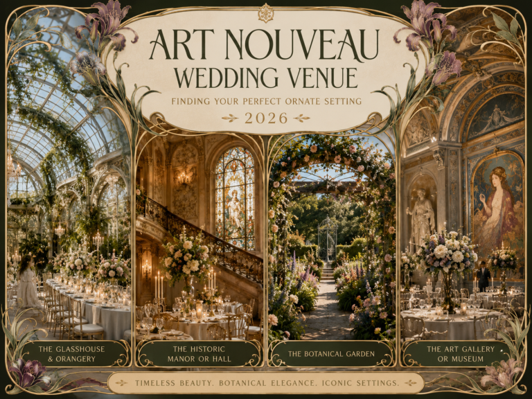 Art Nouveau Wedding Venue