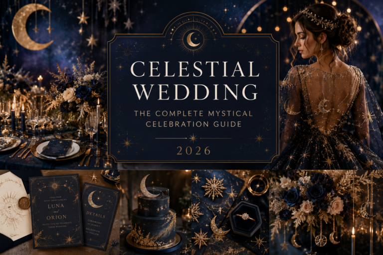 Celestial Wedding — The Complete Mystical Celebration Guide 2026