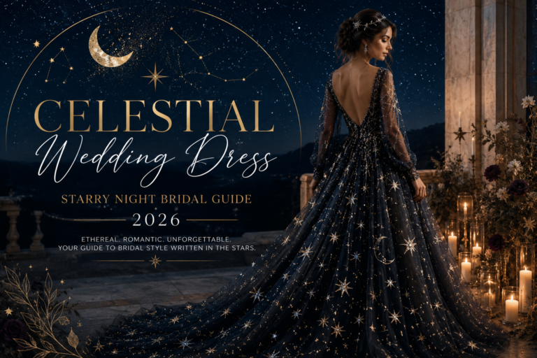 Celestial Wedding Dress