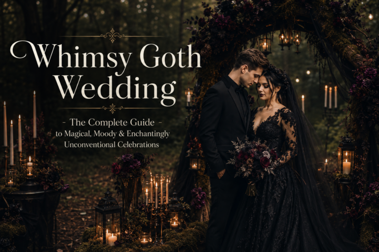 Whimsy Goth Wedding