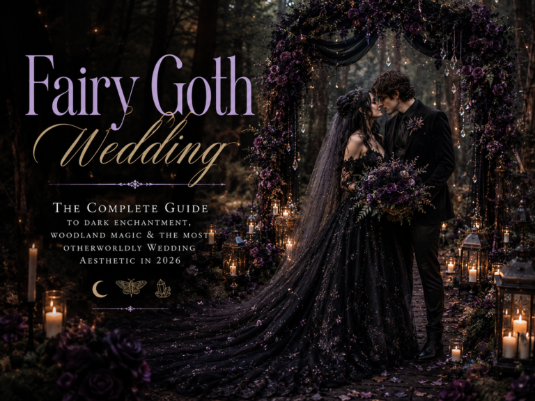 Fairy Goth Wedding