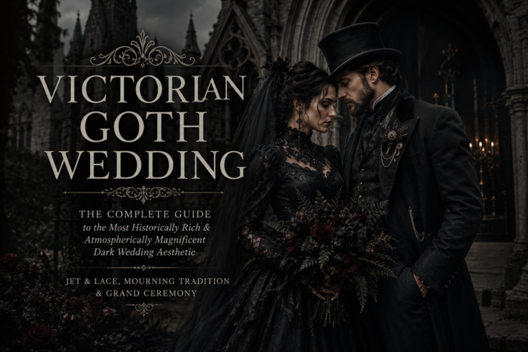 Victorian Goth Wedding
