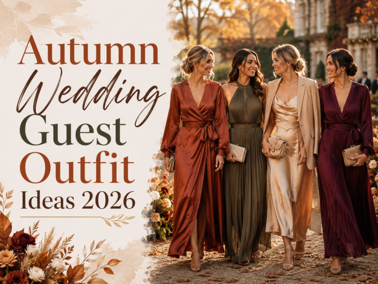 Autumn Wedding Guest Outfit Ideas 2026