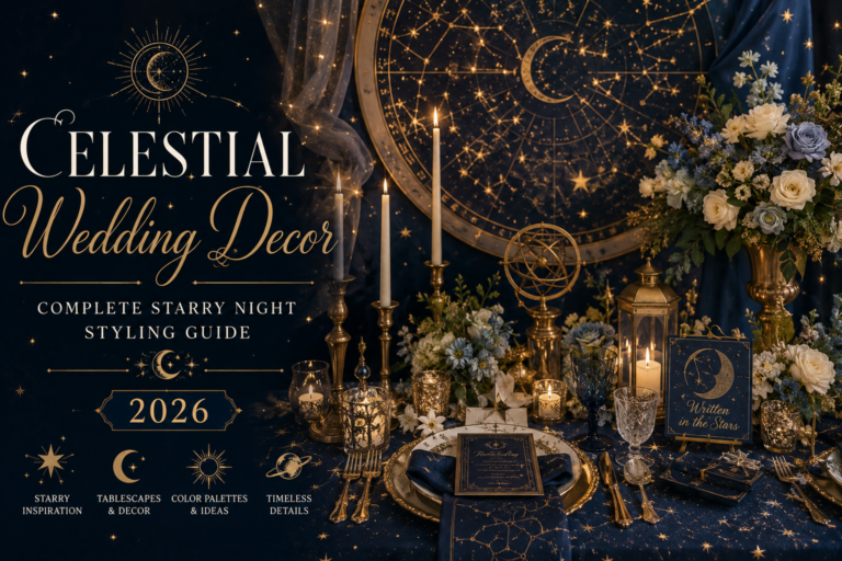 Celestial Wedding Decor