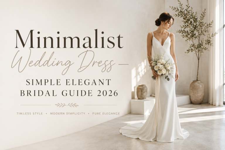 Minimalist Wedding Dress — Simple Elegant Bridal Guide 2026