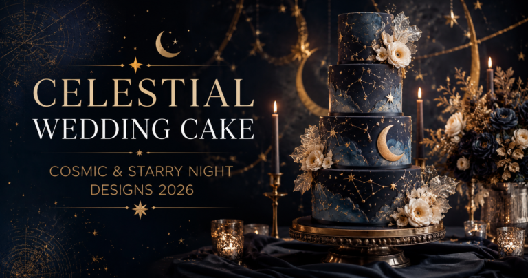Celestial Wedding Cake