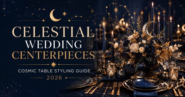 Celestial Wedding Centerpieces