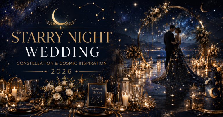 Starry Night Wedding