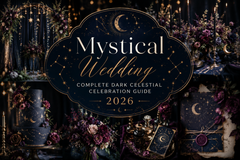 Mystical Wedding — Complete Dark Celestial Celebration Guide 2026