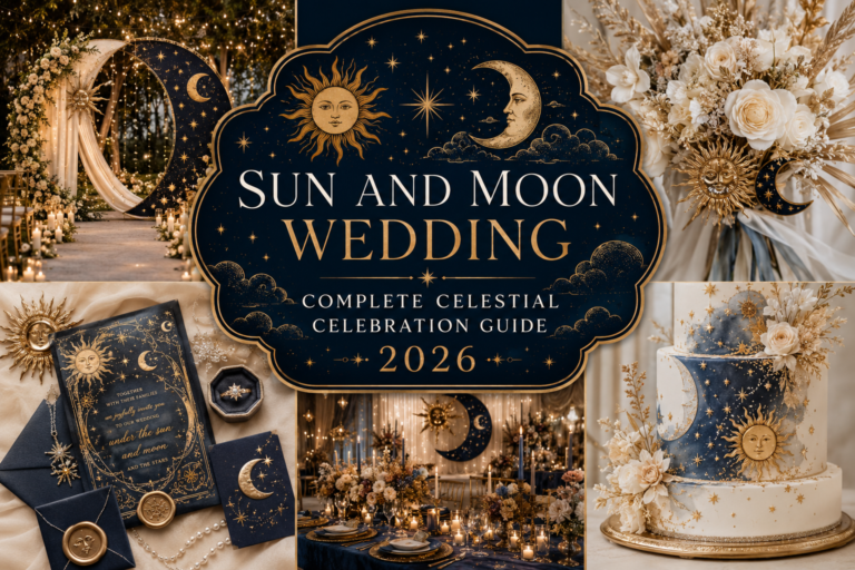 Sun and Moon Wedding