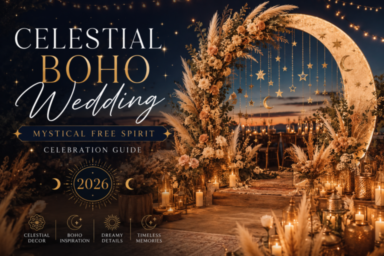 Celestial Boho Wedding — Mystical Free Spirit Celebration Guide 2026