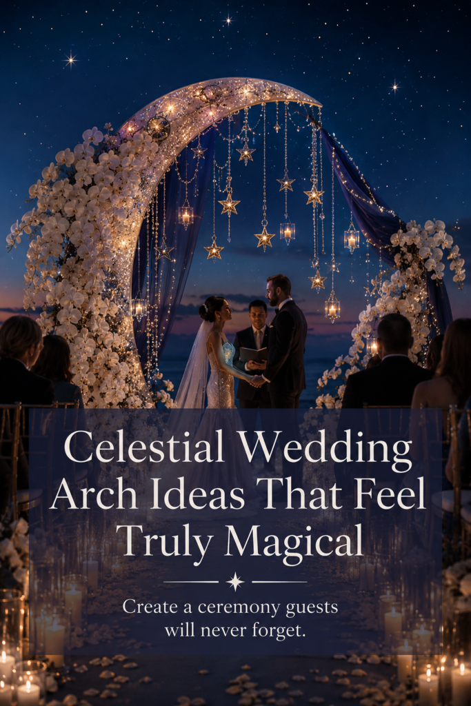 Celestial Wedding Arch