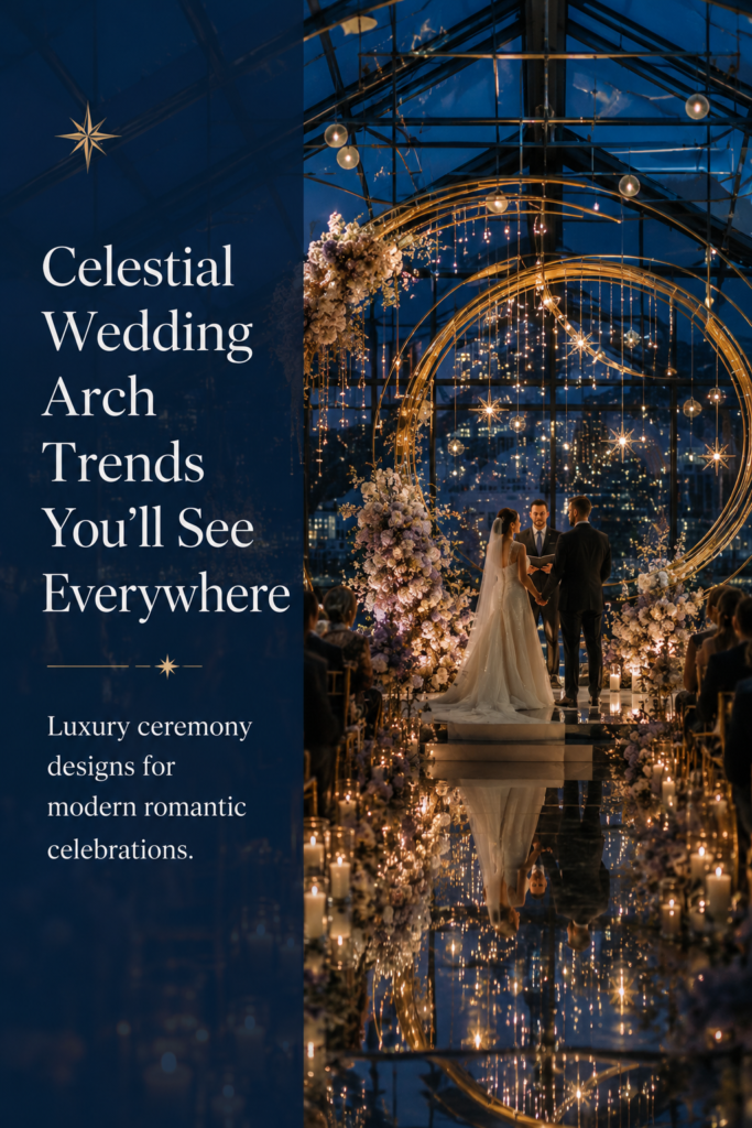 Celestial Wedding Arch