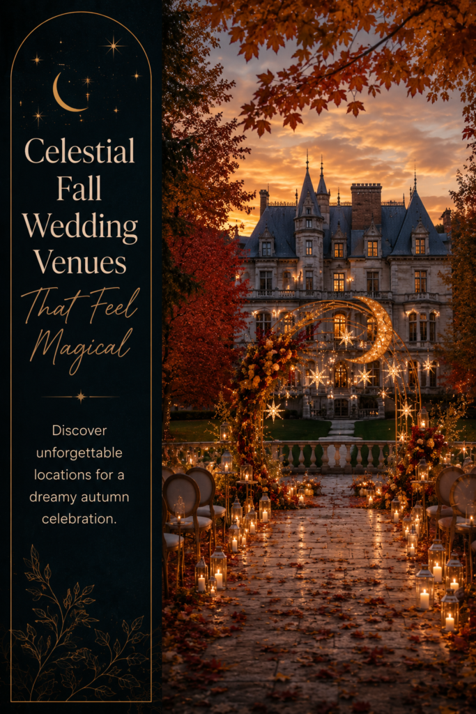Celestial Fall Wedding