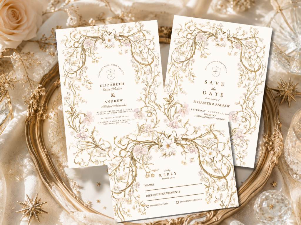Minimalist Wedding