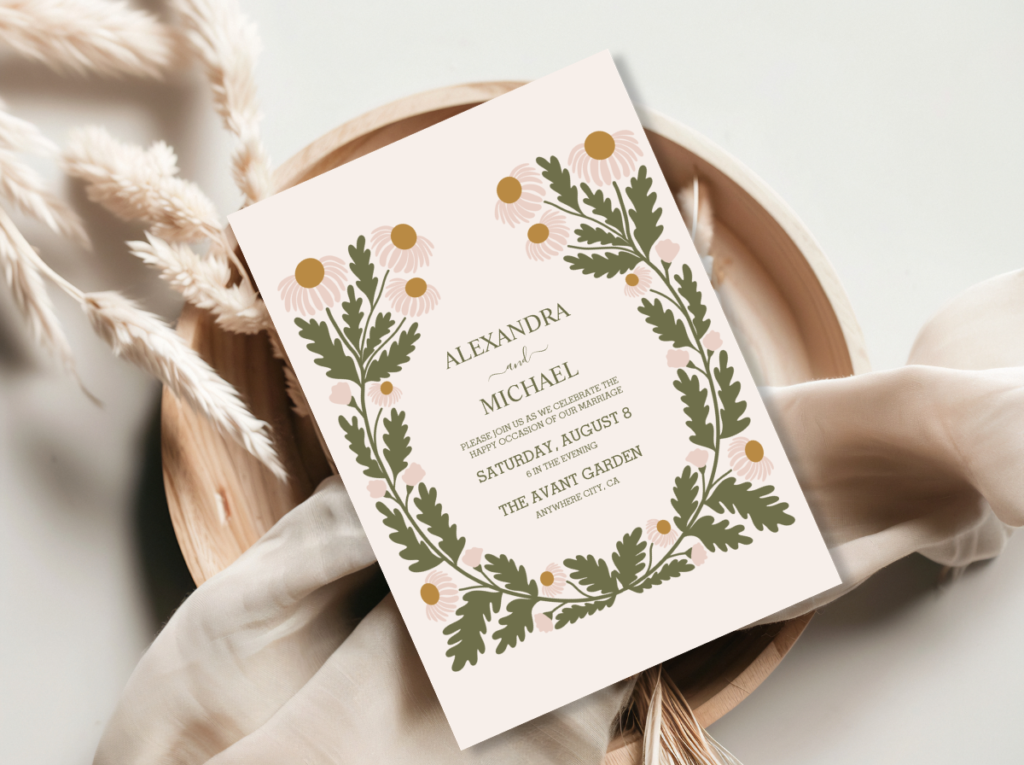 Retro Wedding