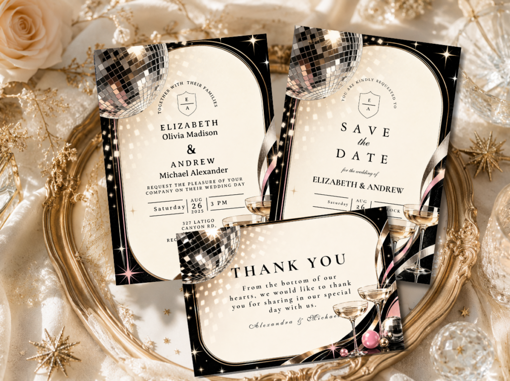 Retro Wedding