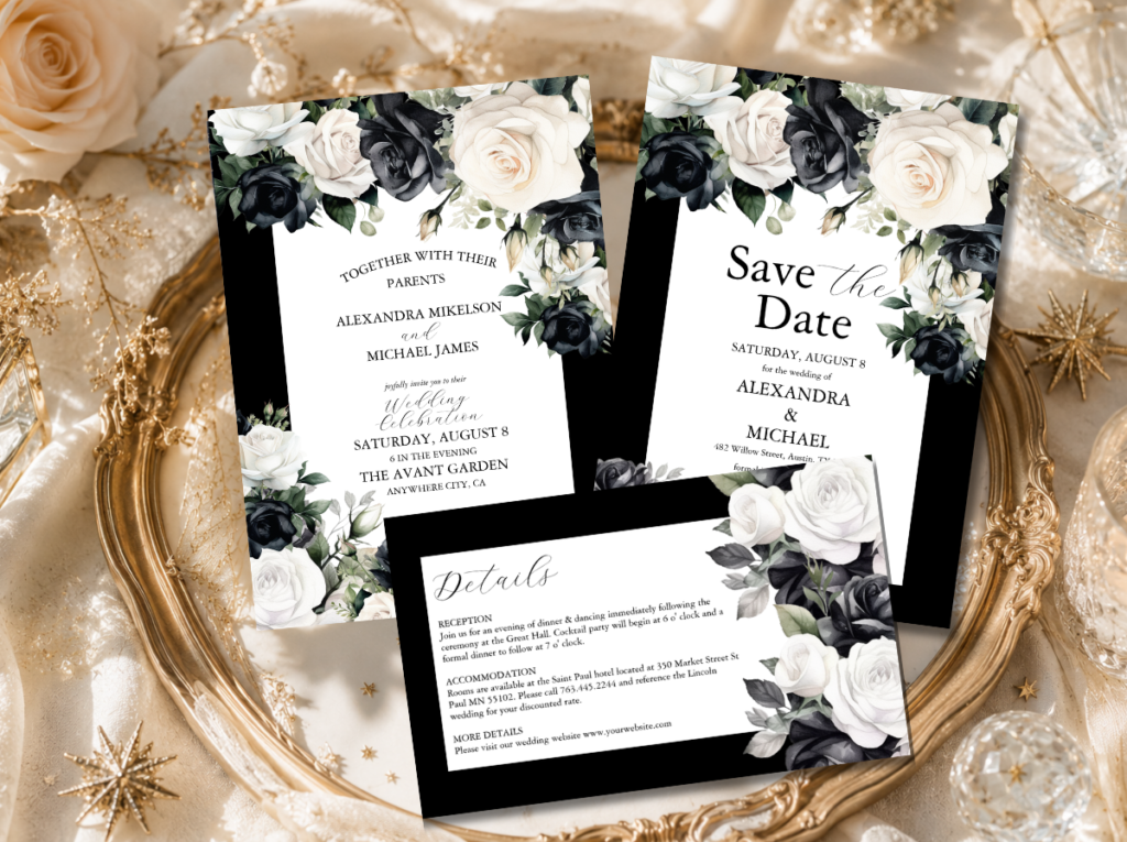 Minimalist Wedding Decor