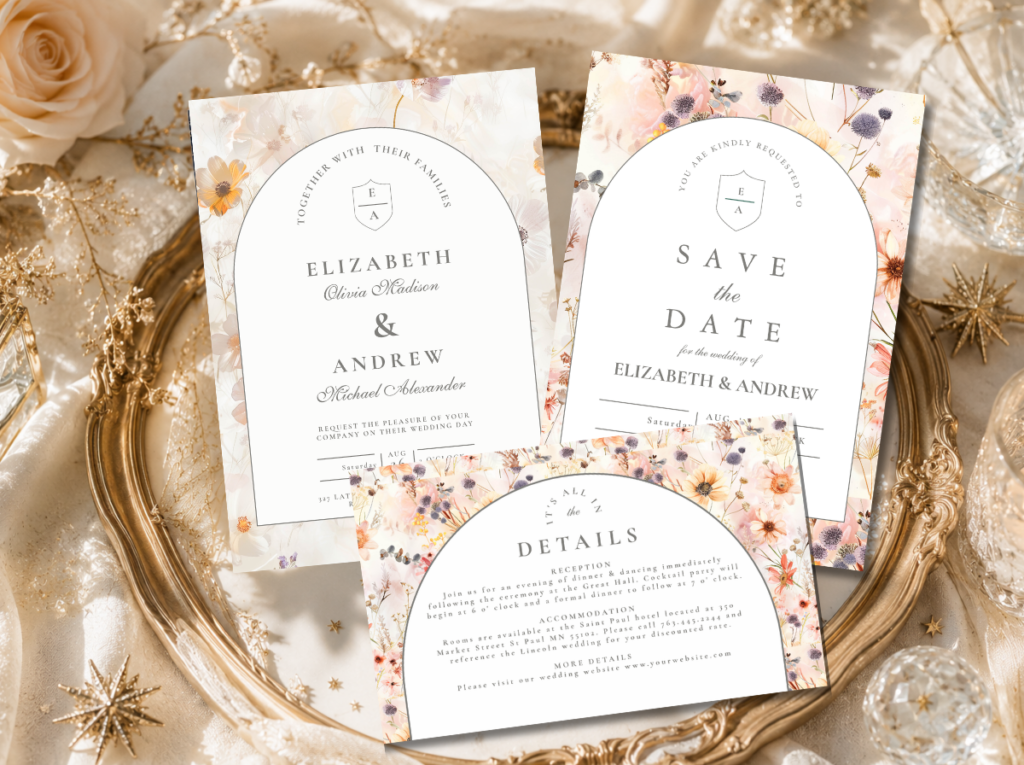 Minimalist Wedding Decor