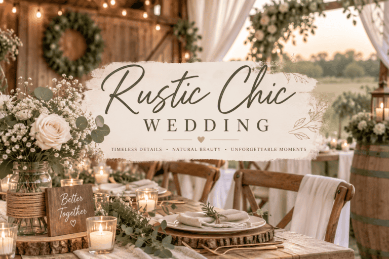 Rustic Chic Wedding
