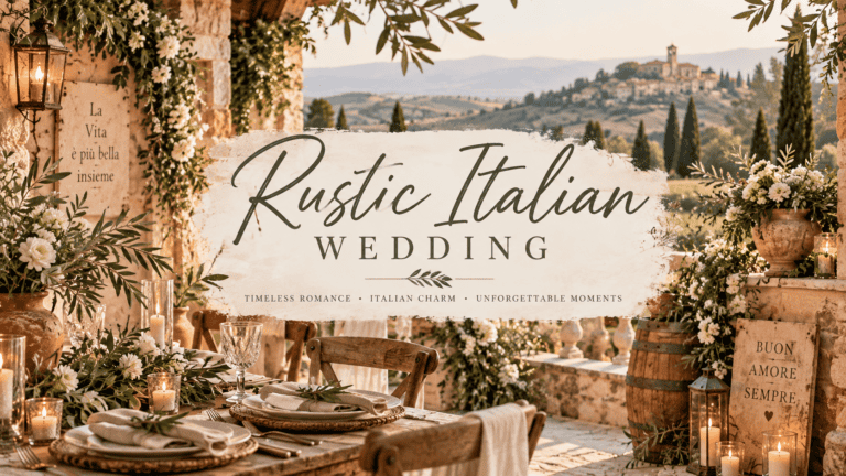 Rustic Italian Wedding